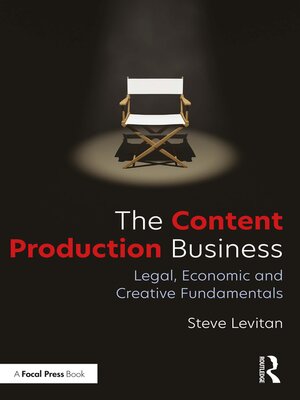 cover image of The Content Production Business